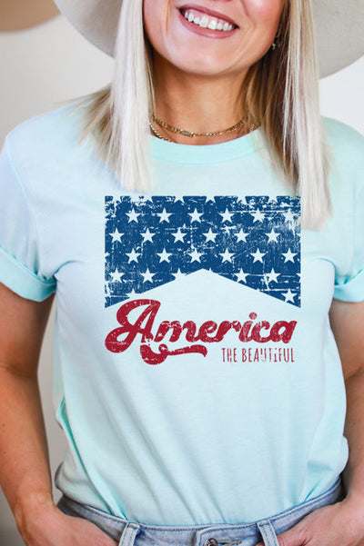 America The Beautiful Tee 5208 - Korvel