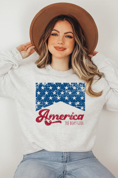 American The Beautiful Sweatshirt