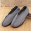 Monk Shoes Single Shoes Arhat Shoes Men's Cloth Top Cotton Shoes Monk Light soled Meditation Shoes - Korvel