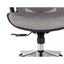 GREY Ergonomic Mesh Office Chair High Back - Adjustable Headrest with Flip-Up Arms - Korvel