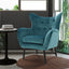 Elegant Teal Armchair for Stylish Living Spaces
