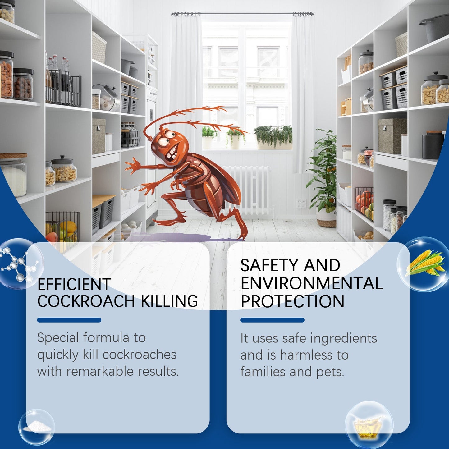 Premium Cockroach Bait for Effective Pest Control