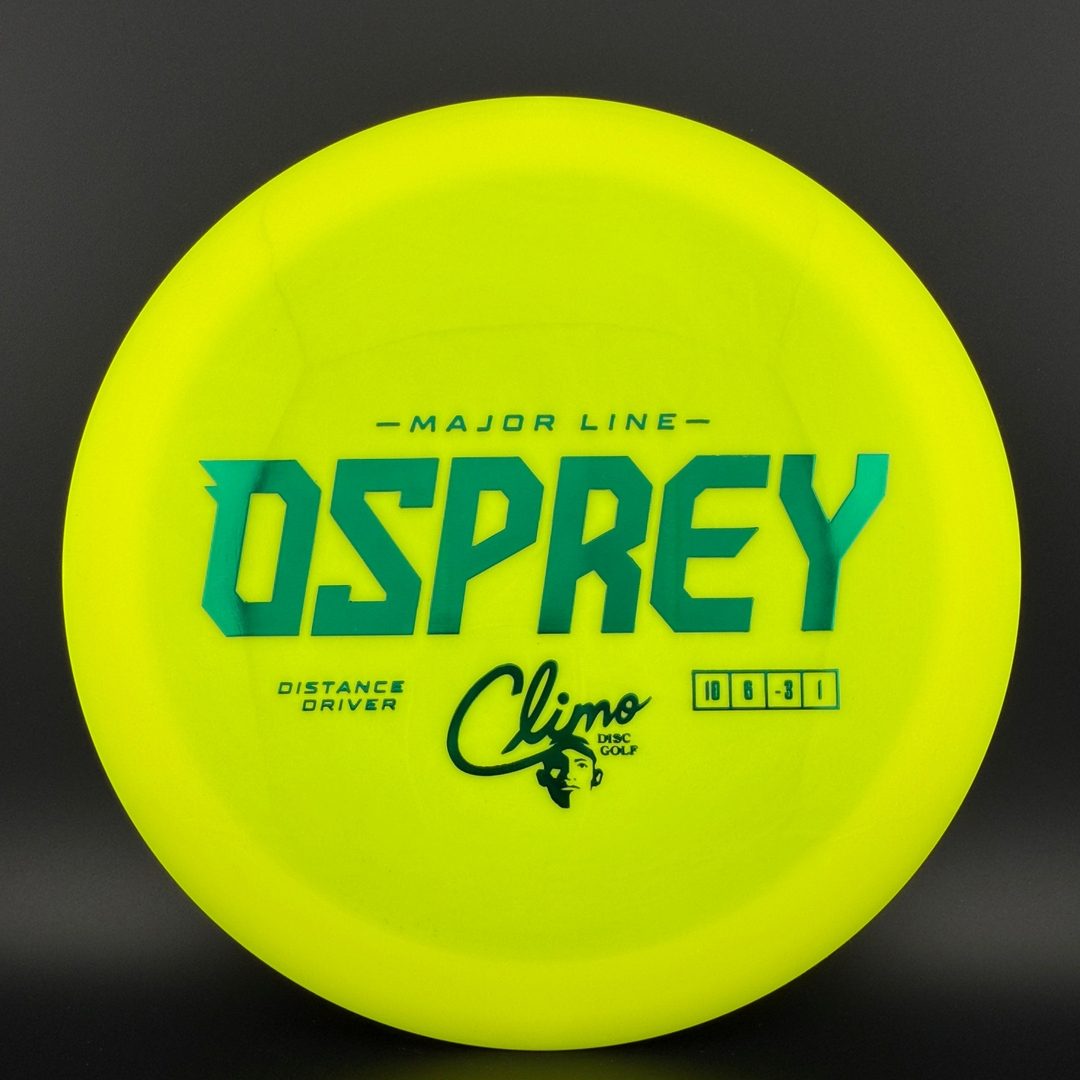 Major Line Osprey - First Run Disc Golf Driver
