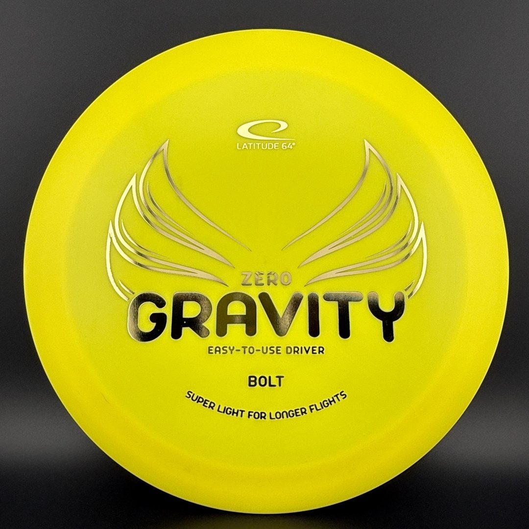 Zero Gravity Bolt - Ultra Lightweight Disc Golf Driver