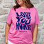 Love You More Tee 521 - Korvel