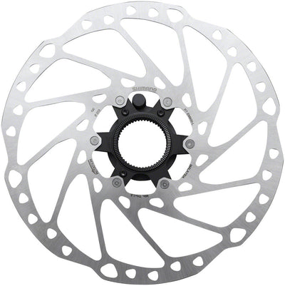 Shimano STEPS RT-EM600-M Disc Brake Rotor with Integrated Speed Sensor Magnet - 203mm
