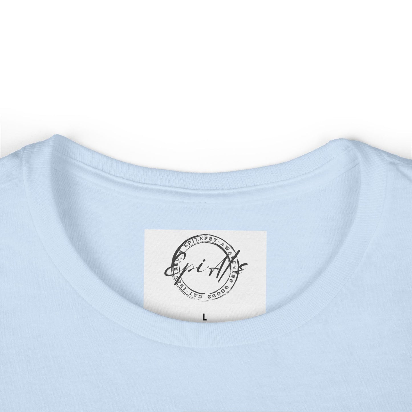 T-shirt Softstyle Femme Skips with Glee