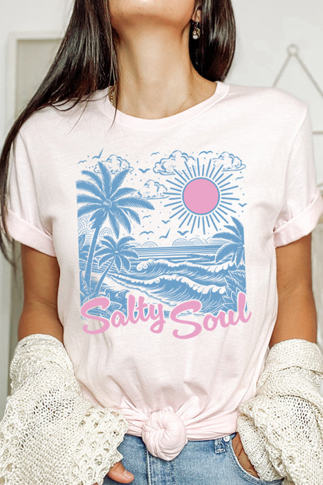 Salty Soul Tee - Korvel