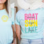 Boat Waves Sun Rays Tee 5213