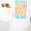 Camiseta extragrande Boat Waves Lake Days 5214 CC