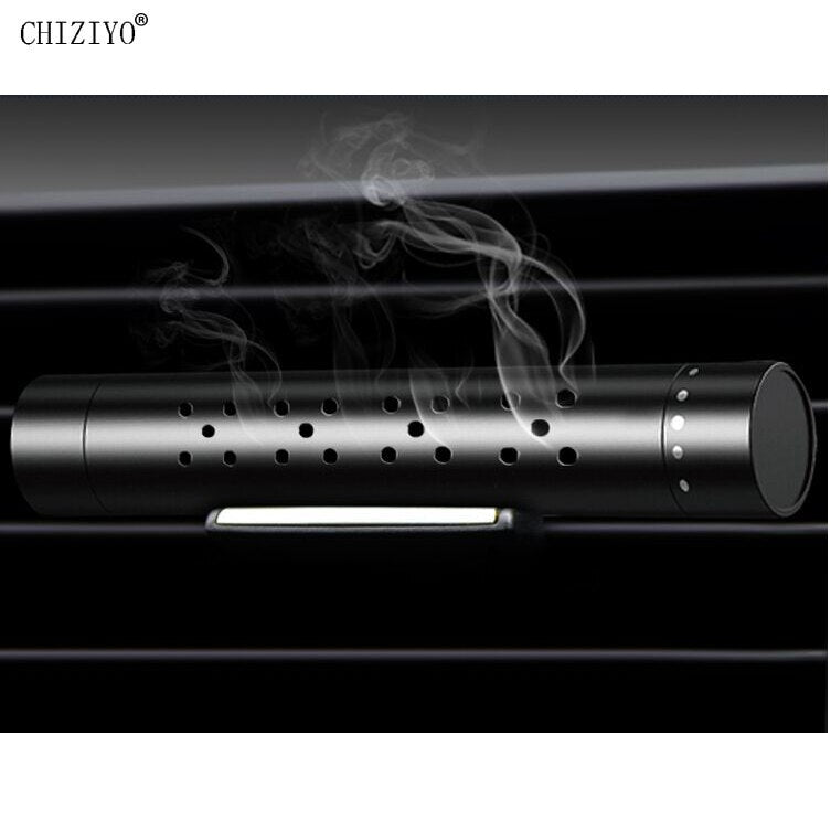 Car Air Freshener Car Outlet Perfume Vent Air Clip Solid Perfume Diffuser 5 Flavor Aromatherapy Stick Choice - Korvel
