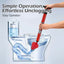 SwiftForce Drain Blaster - High-Pressure Drain Cleaning Tool