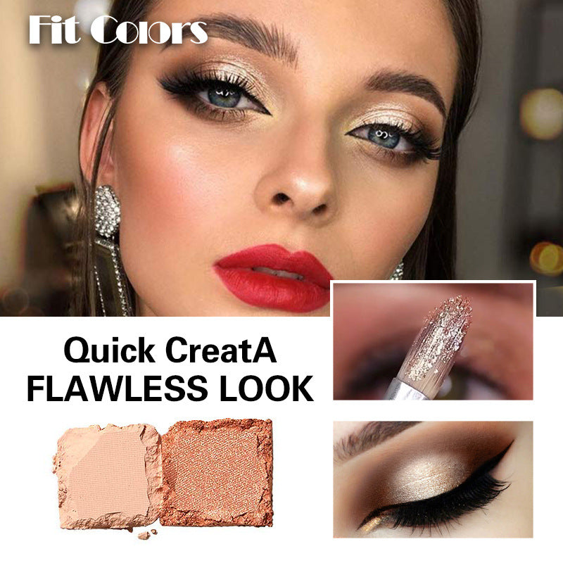Paleta de Maquillaje Integral Fit Colors de 12 Colores