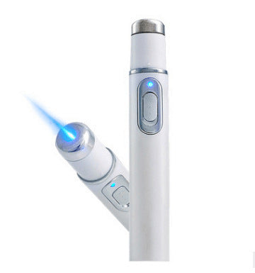 Blu-Ray Acne-Removing Pen Anti-Acne Pen To Remove Bags Under The Eyes Dark Circles Beauty Eye Instrument Eye Massager - Korvel