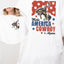 America Cowboy Oversized Tee 5216CC