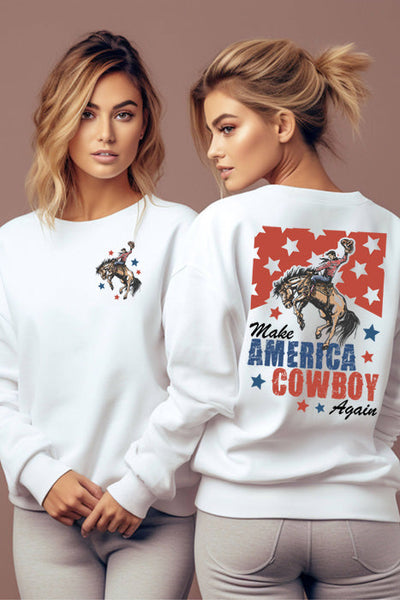 America Cowboy Sweatshirt
