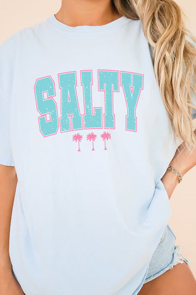 Salty Oversized Tee 5217CC - Korvel