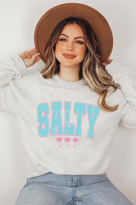 Salty Sweatshirt - Cozy Unisex Fit - Korvel