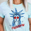 Freedom Statue Tee 5218