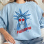 Freedom Statue Sweatshirt