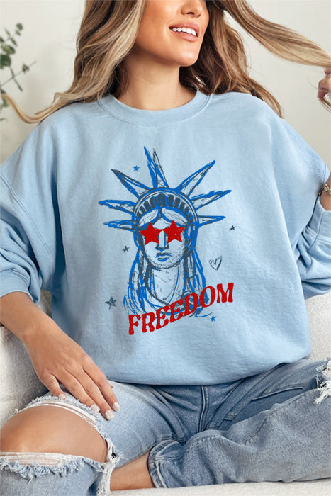 Freedom Statue Sweatshirt
