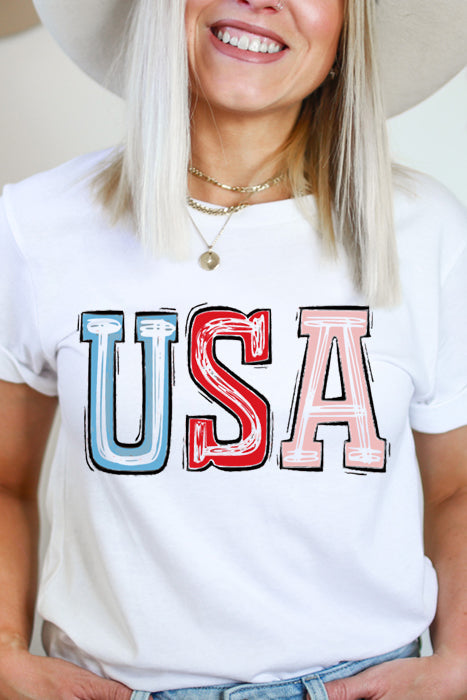 USA Tee 5219 - Premium Unisex T-Shirt