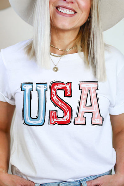 USA Tee 5219 - Premium Unisex T-Shirt