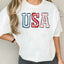 USA Oversized Tee 5219CC