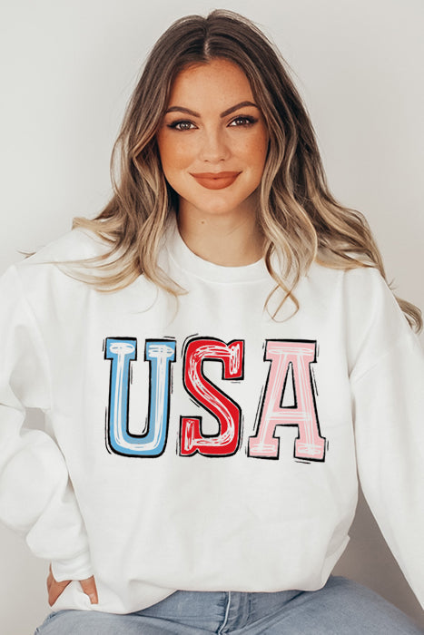 USA Sweatshirt 5219gsweat - Korvel