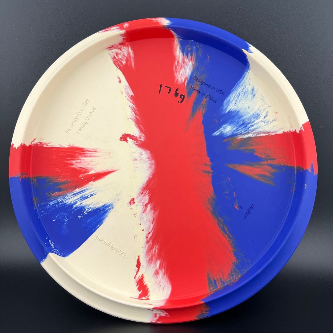 ecoFLEX Nimbus - Recycled Rubber Midrange Disc Golf Disc