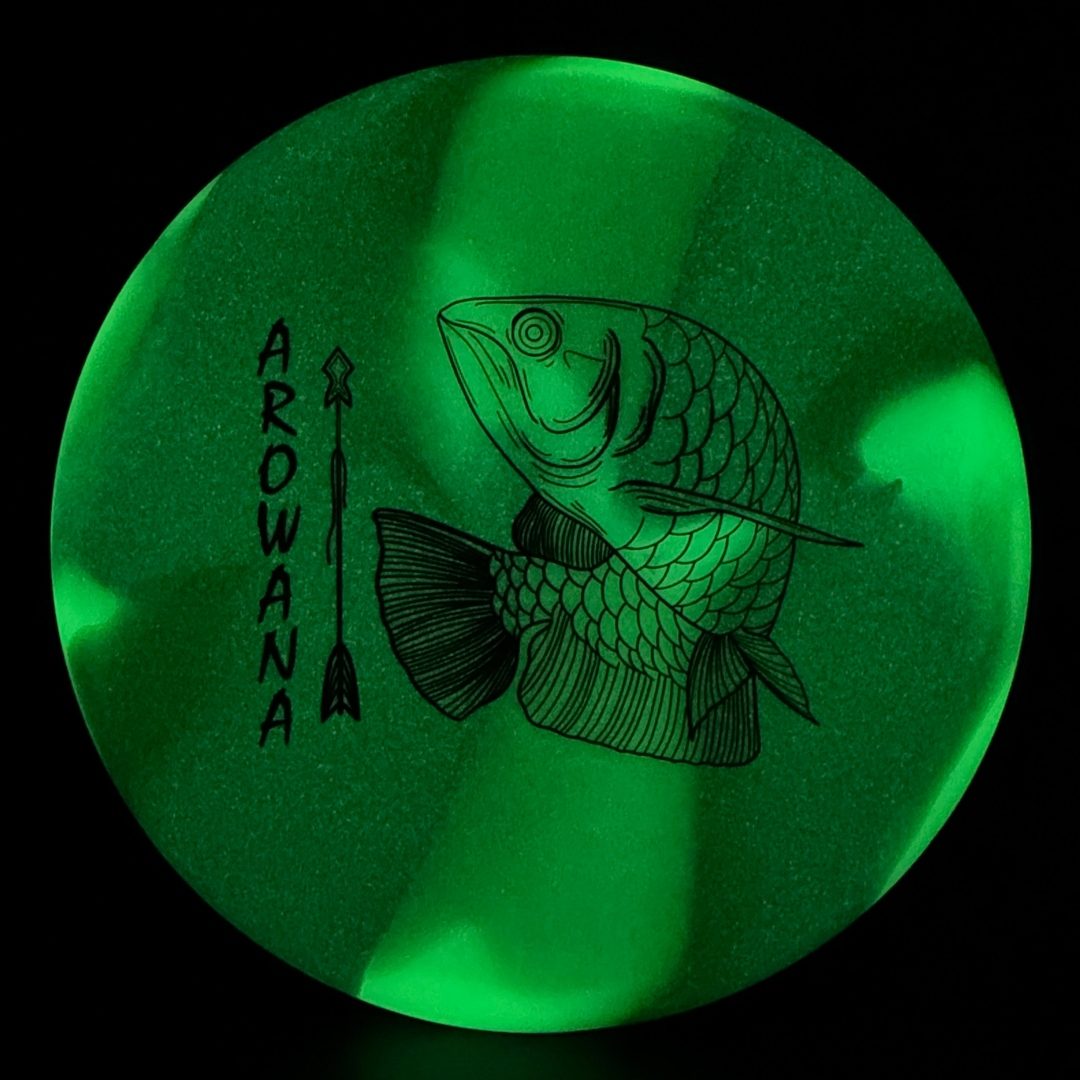 glO-G Arowana - Seafoam Disc Golf Putter