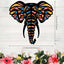 Iron animals elephants lions hummingbirds home wall hanging hardware crafts pendants metal decorations - Korvel