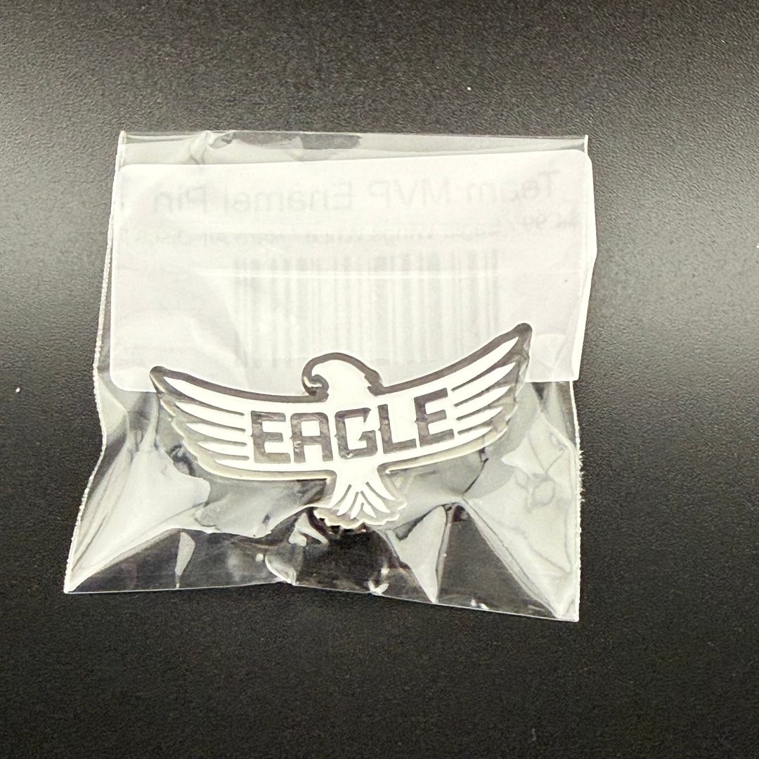 Team MVP Enamel Pin - Show Your Support