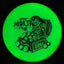 Disque de golf disc Malta Jawbreaker Z FLX Glo - Ezra Robinson