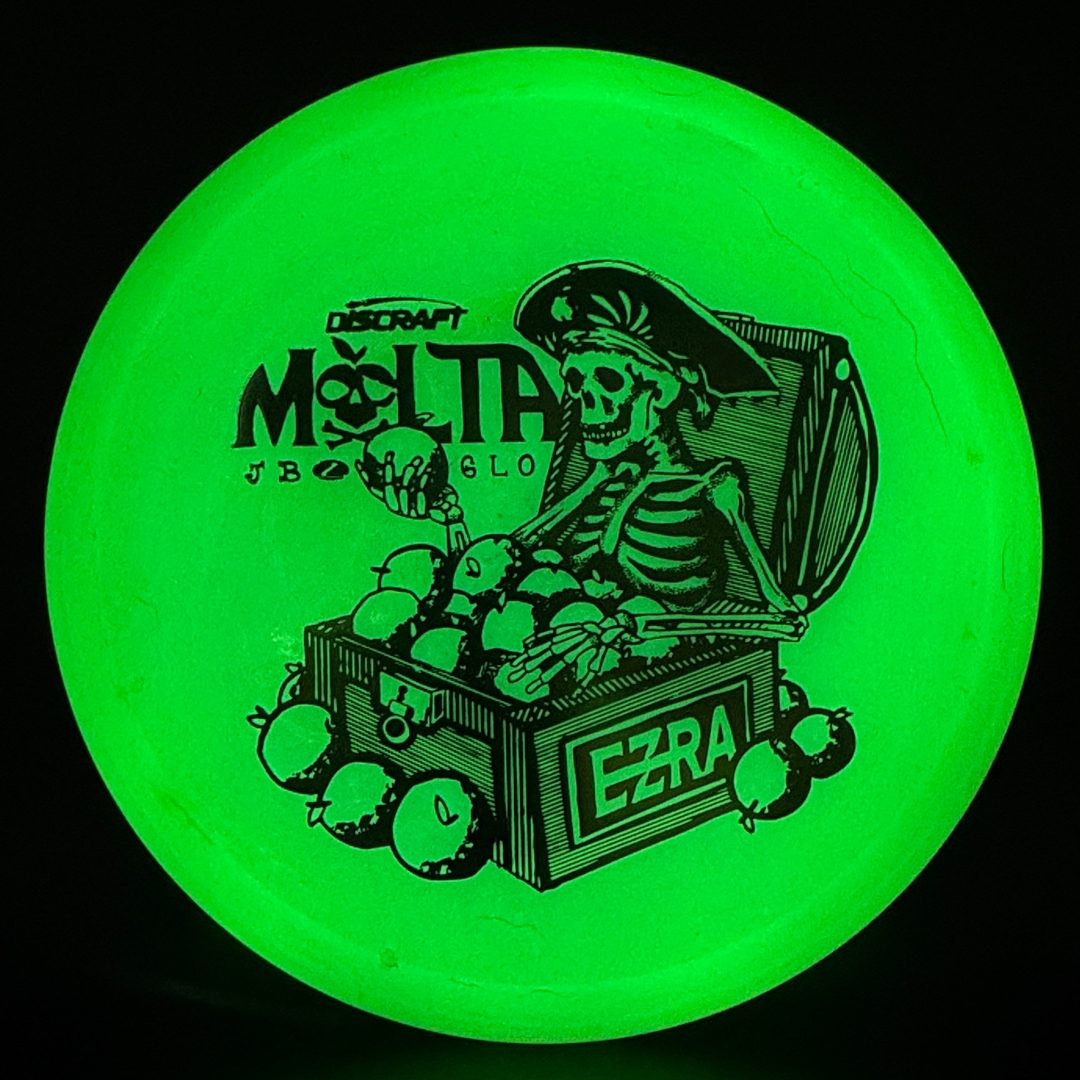 Disque de golf disc Malta Jawbreaker Z FLX Glo - Ezra Robinson