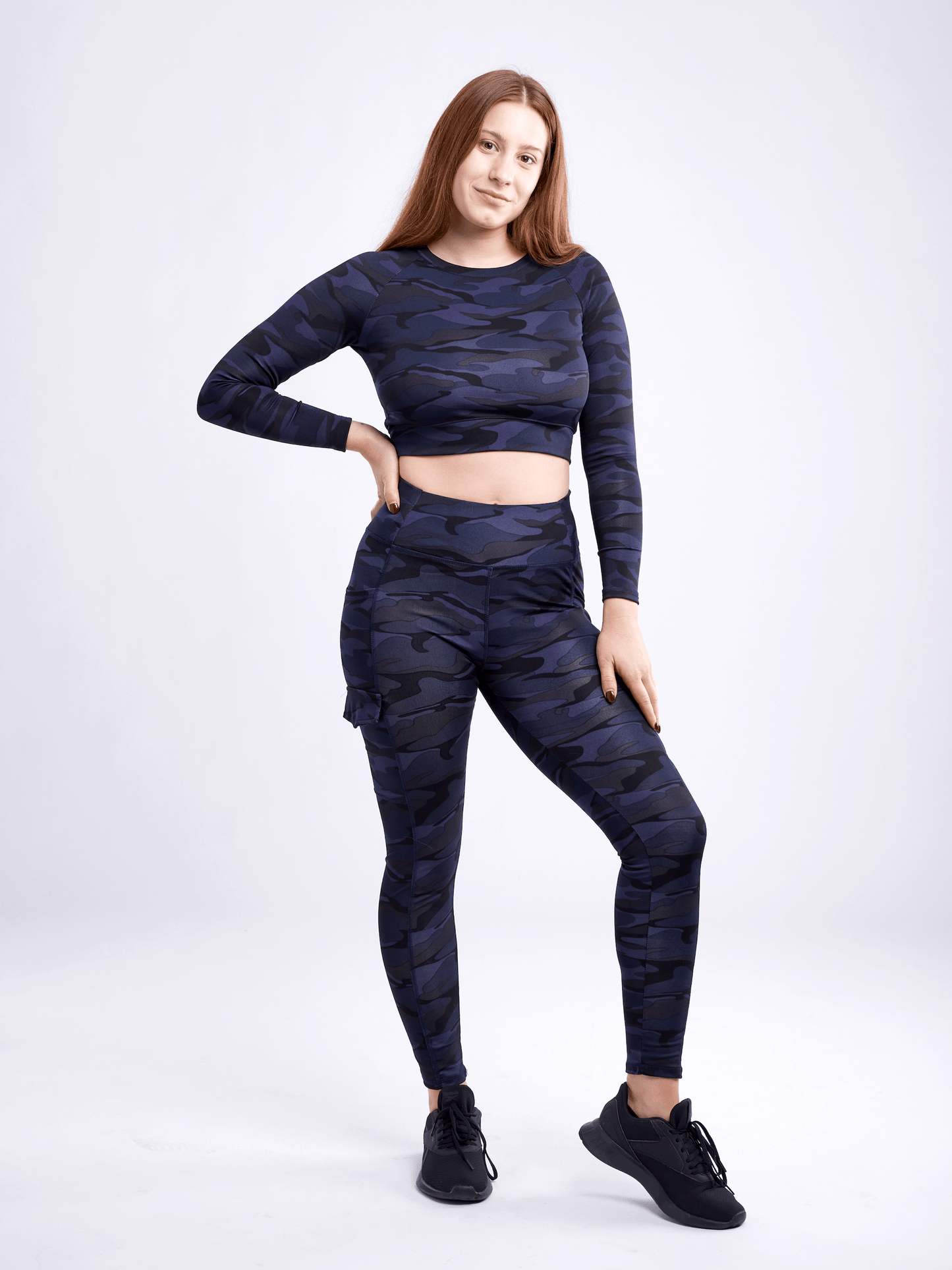 JupiterGear Long-Sleeve Crop Top for Women