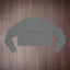 Trendy Cat Lover Women's Cropped Sweatshirt
