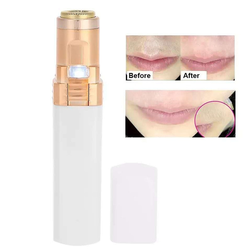 Women Ortable Shaving Machine Mini Epilator Lamp Private Parts Hair Removal Lipstick Hair Removal Device Lady Shaver - Korvel