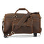 Bolsa de Viaje Portátil Retro de Cuero para Hombres