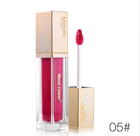 Universal Lip Luminizer Lipstick Soft Metallic Matte Lipstick Liquid Waterproof Lipstick Matte Lipstick lips - Korvel