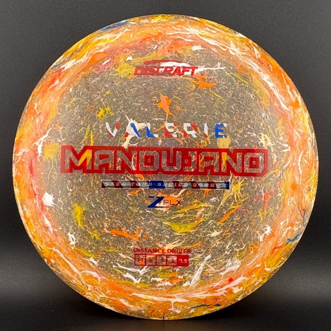 Jawbreaker Z FLX Scorch - Serie de Tour 2024 Valerie Mandujano