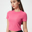 Millennia Round Neck Short Sleeve Active T-Shirt