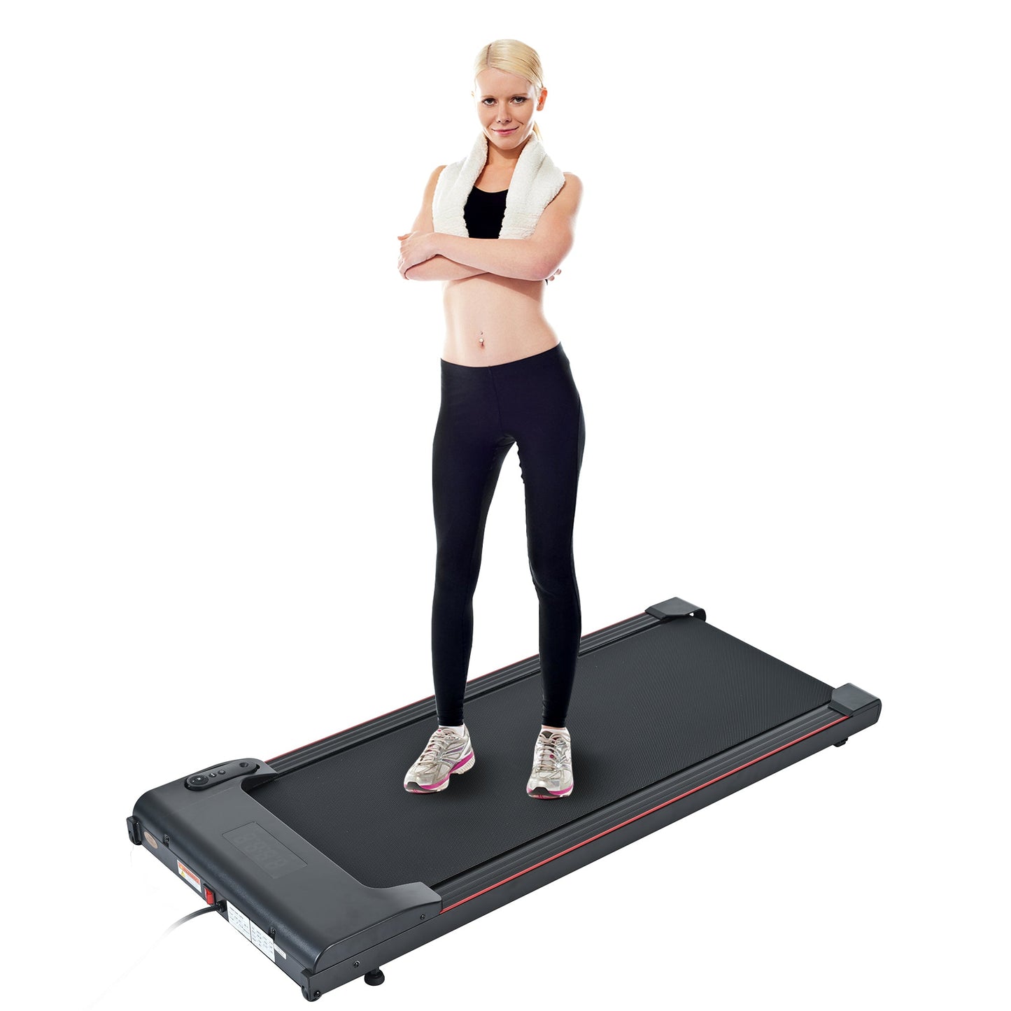 Portable Brushless Electric Walking Mat - 300 lb Capacity