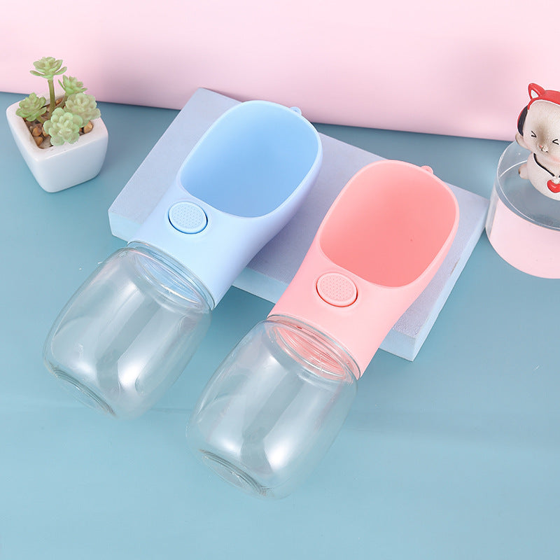 Botella de Agua Portátil para Mascotas al Aire Libre