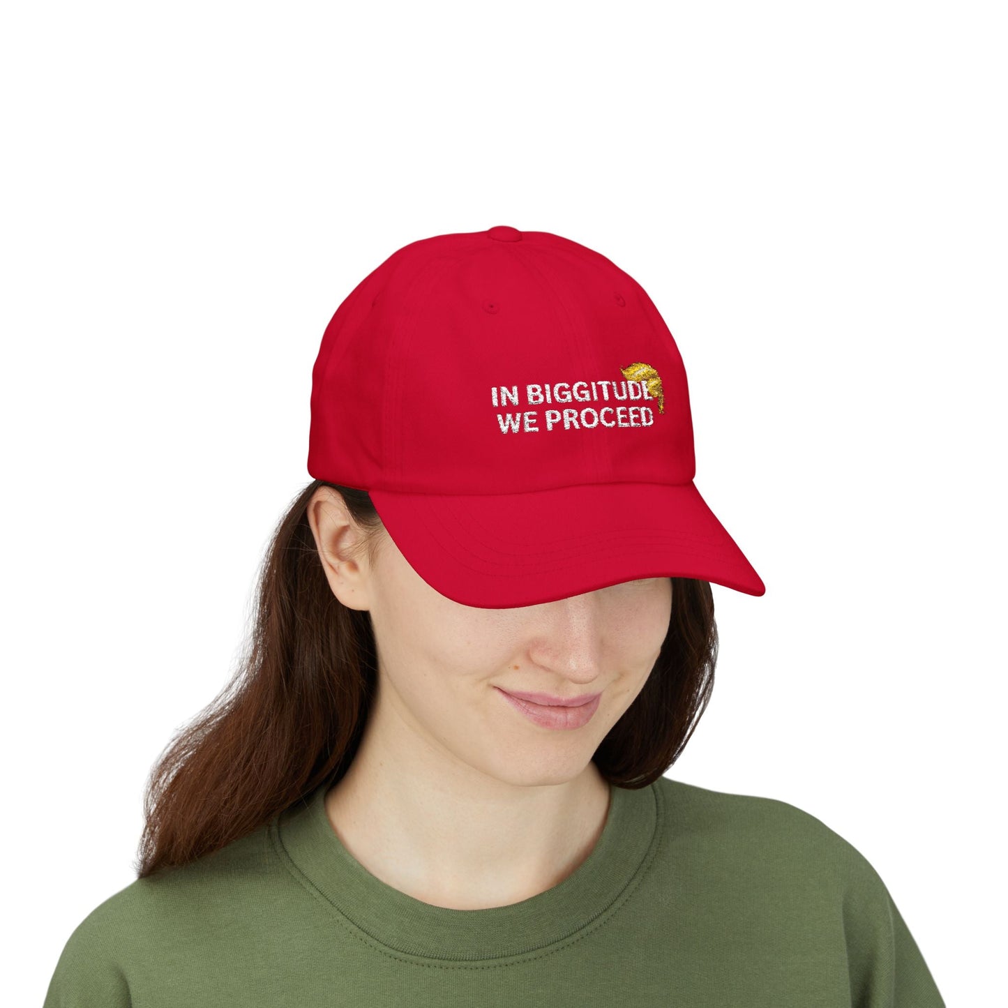 En Biggitude Confiamos Gorra de Papá