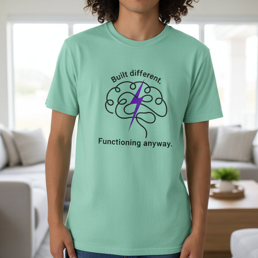 Built Different Premium Unisex Cotton T-Shirt