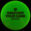 Color Glow C-Line P2x Disc Golf Putter