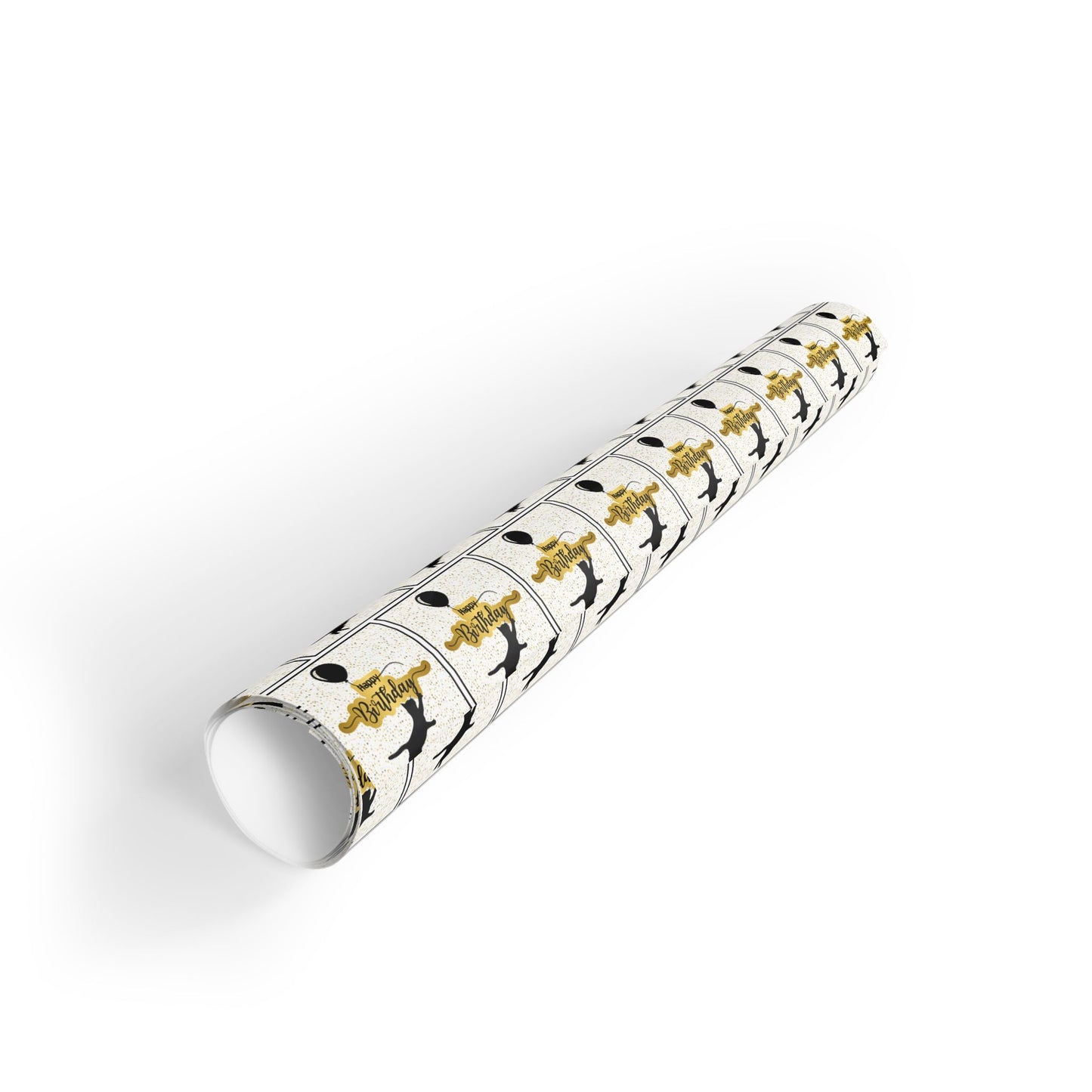 Happy Birthday Kitty Gift Wrapping Paper Roll