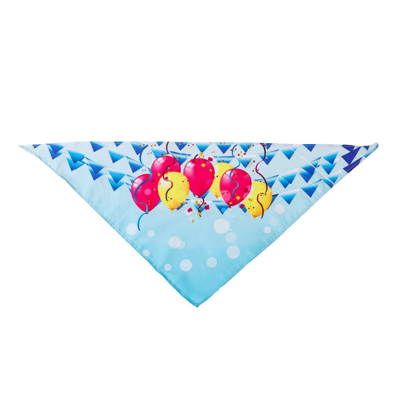 Stylish Pet Bandana for Dogs and Cats - Holiday Collection
