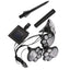 Outdoor 4 LED Solar Animal Paw Light Portable Solar Lamp Light - Korvel